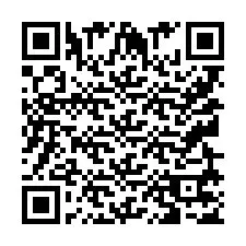 Codice QR per il numero di telefono +9512977501