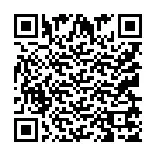 Codice QR per il numero di telefono +9512977509