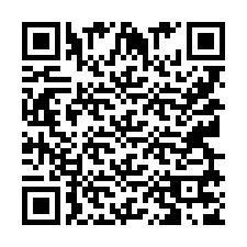 QR-koodi puhelinnumerolle +9512977803