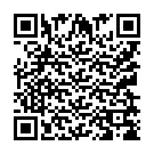 Codice QR per il numero di telefono +9512978628