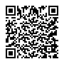 QR-code voor telefoonnummer +9512981998