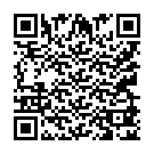 QR Code pour le numéro de téléphone +9512982003