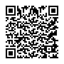 QR Code pour le numéro de téléphone +9512982009