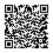 QR-koodi puhelinnumerolle +9512982019