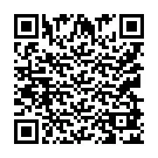 QR-koodi puhelinnumerolle +9512982029