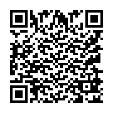 QR-code voor telefoonnummer +9512982058