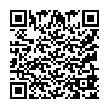 QR код за телефонен номер +9512982080