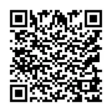 QR kód a telefonszámhoz +9512982101