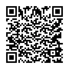 QR Code pour le numéro de téléphone +9512982187