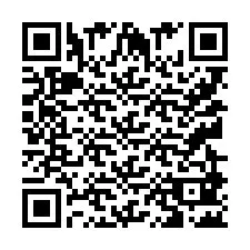 QR-koodi puhelinnumerolle +9512982221