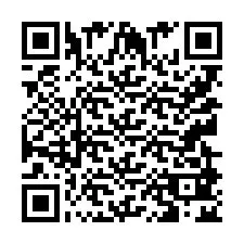 QR-koodi puhelinnumerolle +9512982435