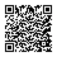 QR-koodi puhelinnumerolle +9512982569