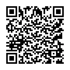 QR Code pour le numéro de téléphone +9512982620