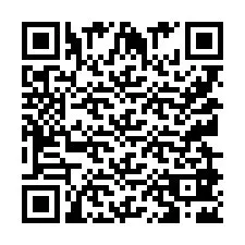 QR-koodi puhelinnumerolle +9512982698