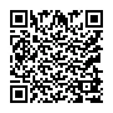 QR код за телефонен номер +9512982721