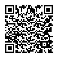 QR Code pour le numéro de téléphone +9512982813