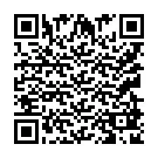 Codice QR per il numero di telefono +9512982861