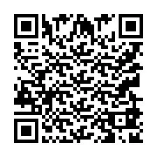 QR-code voor telefoonnummer +9512982885