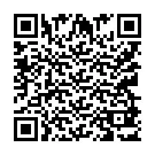 Codice QR per il numero di telefono +9512983126