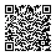 Codice QR per il numero di telefono +9512983474