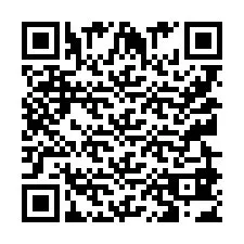 Código QR para número de teléfono +9512983480