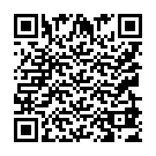 Codice QR per il numero di telefono +9512983481