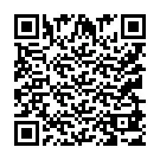 Código QR para número de telefone +9512983509