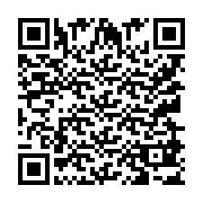 Codice QR per il numero di telefono +9512983548