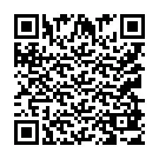 Codice QR per il numero di telefono +9512983569