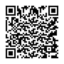 QR-koodi puhelinnumerolle +9512983624