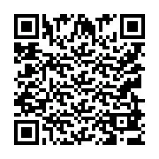 Código QR para número de teléfono +9512983625