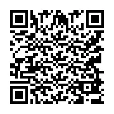 Código QR para número de telefone +9512983636