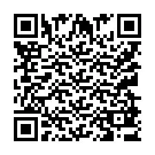 QR-koodi puhelinnumerolle +9512983668