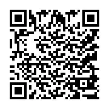 QR-koodi puhelinnumerolle +9512983709