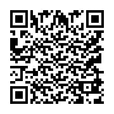 QR Code pour le numéro de téléphone +9512983809