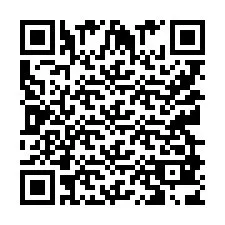 QR Code pour le numéro de téléphone +9512983836