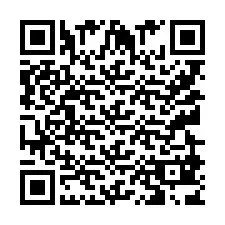 Codice QR per il numero di telefono +9512983840