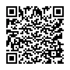 QR код за телефонен номер +9512983854