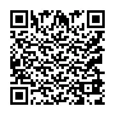 Código QR para número de telefone +9512983889