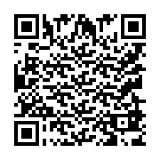 QR код за телефонен номер +9512983891