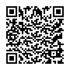 Código QR para número de telefone +9512983901