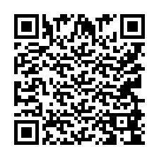 QR код за телефонен номер +9512984017