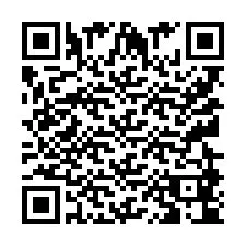 QR код за телефонен номер +9512984020