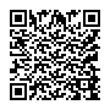 Codice QR per il numero di telefono +9512984038