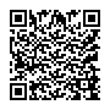 Codice QR per il numero di telefono +9512984058