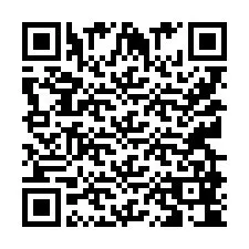 Código QR para número de teléfono +9512984073