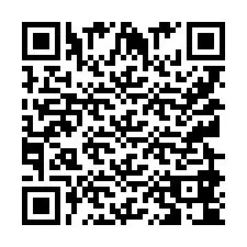 Código QR para número de teléfono +9512984084