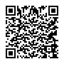 Código QR para número de telefone +9512984087