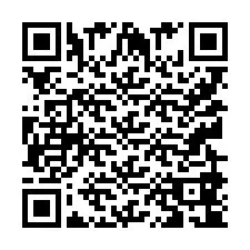 QR-code voor telefoonnummer +9512984185