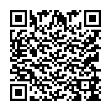 QR Code pour le numéro de téléphone +9512984219